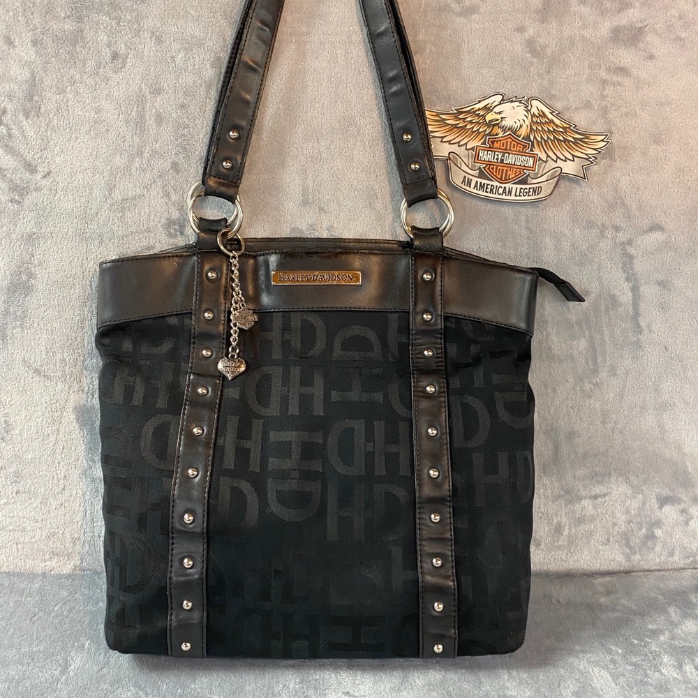Harley Davidson Signature Tote Bag